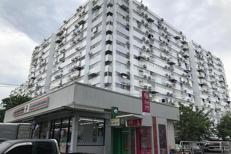 T11 Popula Condo By Prathomlerk Pak Kret Buitenkant foto