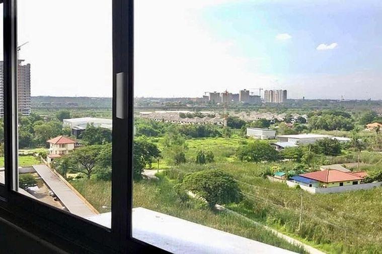 T11 Popula Condo By Prathomlerk Pak Kret Buitenkant foto